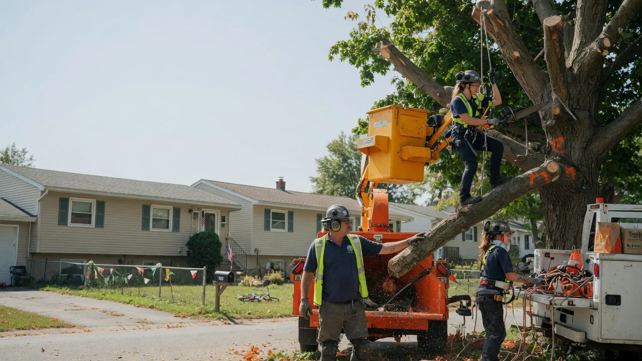 Tree Services in Sherwood, WI near me